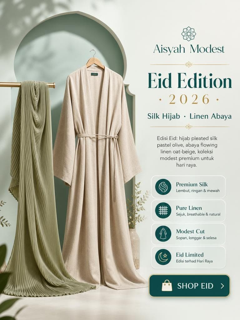 Kategori Fashion Muslim